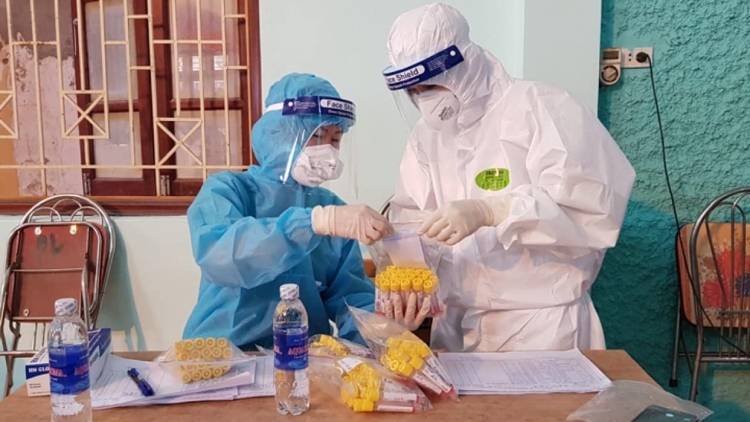 COVID-19: 50 more cases detected in four localities, 32 in Bac Giang hotspot
